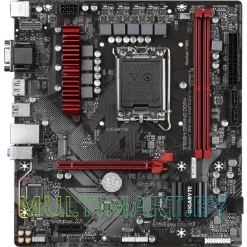 Материнская плата Gigabyte B760M Gaming DDR4 (rev. 1.x)